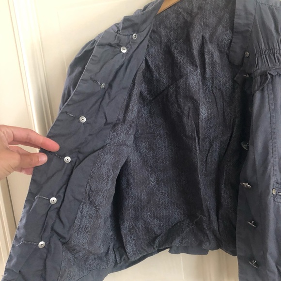 Short grey jacket - Size XS - Picture 5 of 5